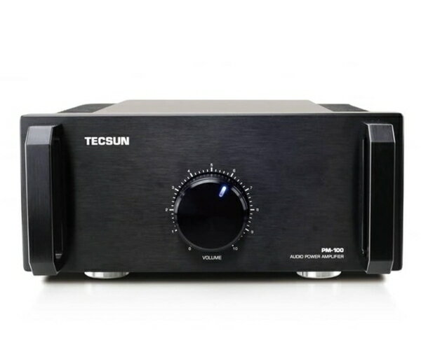 【停看聽音響唱片】【音響專區】TECSUN / 德生 高傳真 立體聲擴大機 PM-100