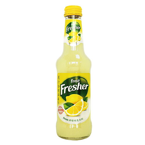 Fresa檸檬味氣泡飲250ml【愛買】
