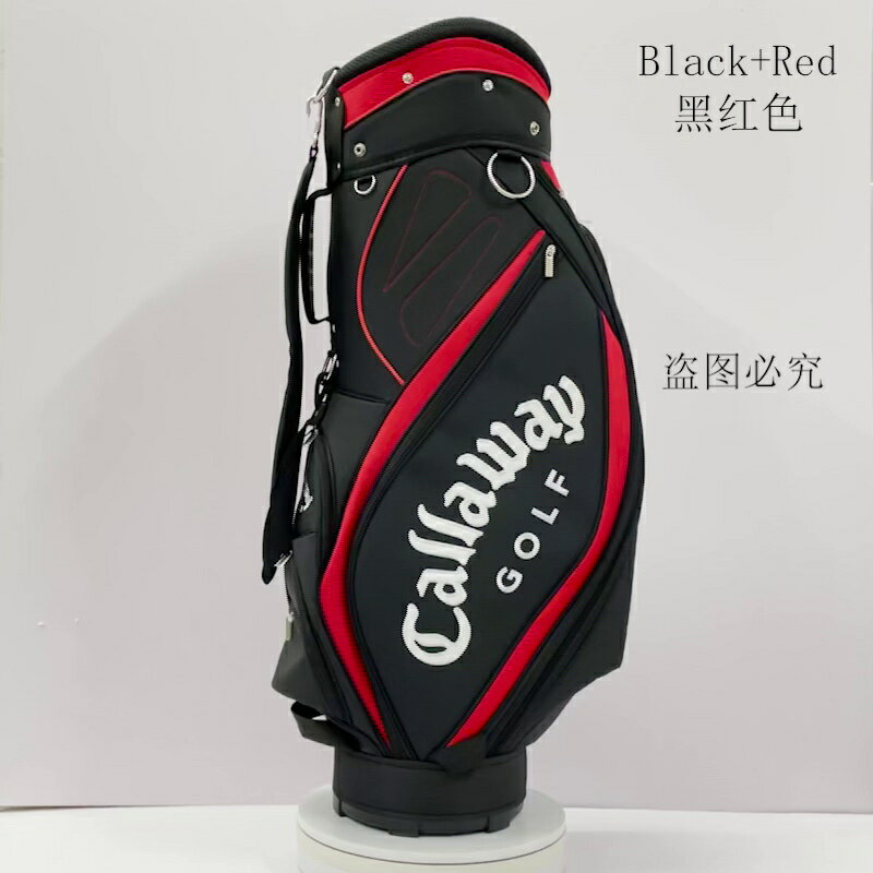 高爾夫桿包TM男士包GOLF職業標準球袋便攜式超輕球包用品尼龍布料