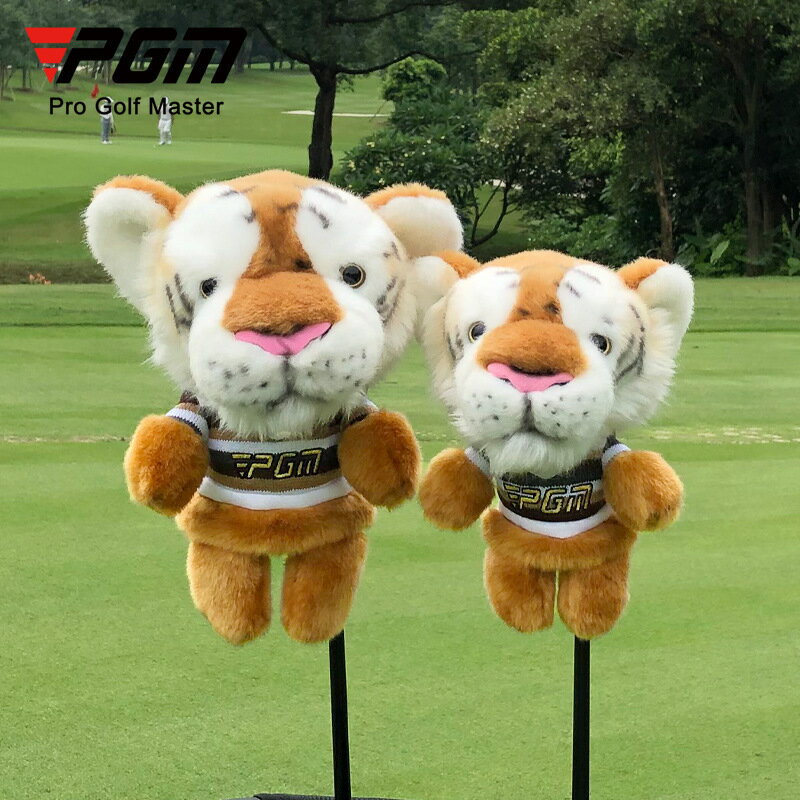 台倉現貨⛳PGM高爾夫桿頭套木桿保護套卡通玩偶 磁吸閉合內外絨毛球桿套帽套破百桿封神 一桿上果嶺 小鳥球連中 老鷹球絕殺 破百桿封神 一桿上果嶺 小鳥球連中 老鷹球絕殺