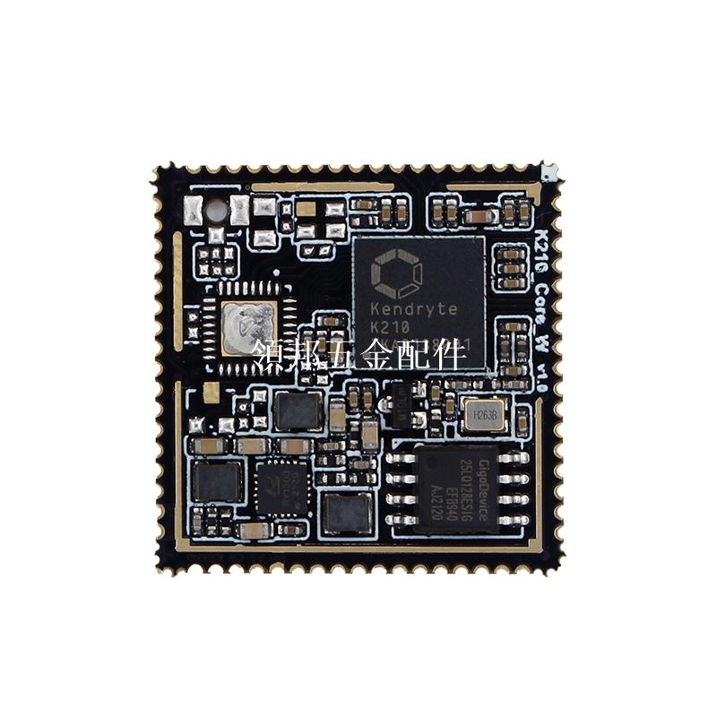 K210核心板 CanMV K210開發板 AI人工智慧機器視覺Python深度學習[領邦五金配件]