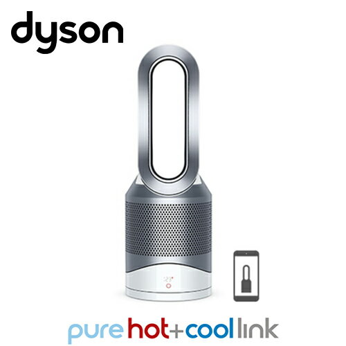<br/><br/>  Dyson Pure Hot+Cool Link 三合一涼暖空氣清淨機 HP03_白銀色【三井3C】<br/><br/>