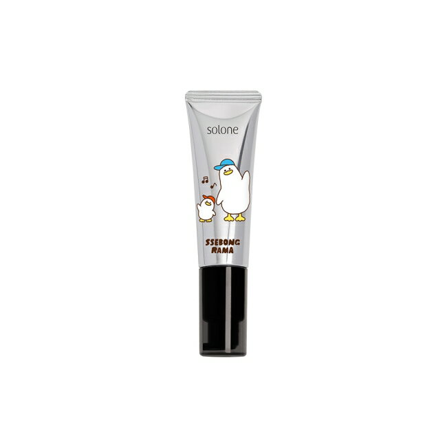 Solone 補水柔焦妝前精華SSEBONGRAMA 躺平鴨款 /30 ml