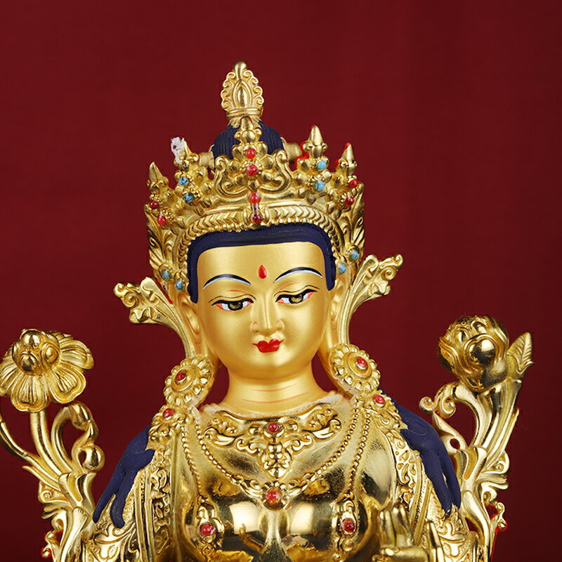 友人館蔵 稀少 銅製 度母像 密宗密教 供奉品 珍品 友人館蔵珍品 銅製金鍍 度母像 密宗密教 稀少 貴重 供奉品