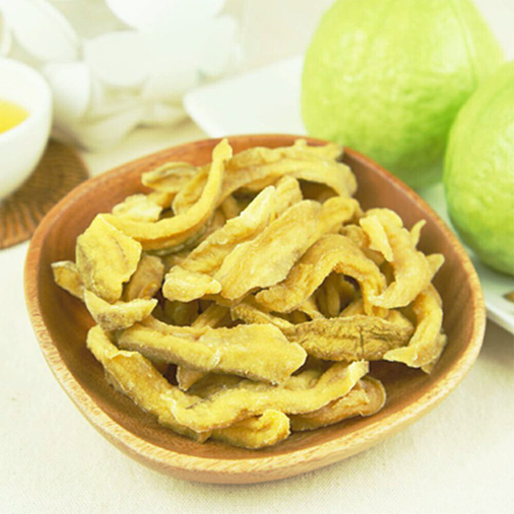 ＵＴＯ｜高雄燕巢芭樂乾 高維他命Ｃ/現採低溫烘乾/味道濃郁