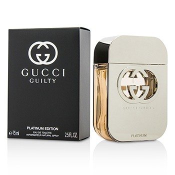Gucci 古馳 Guilty Platinum Edition Eau De Toilette Spray 75ml 罪惡白金版淡香水噴霧 75ml