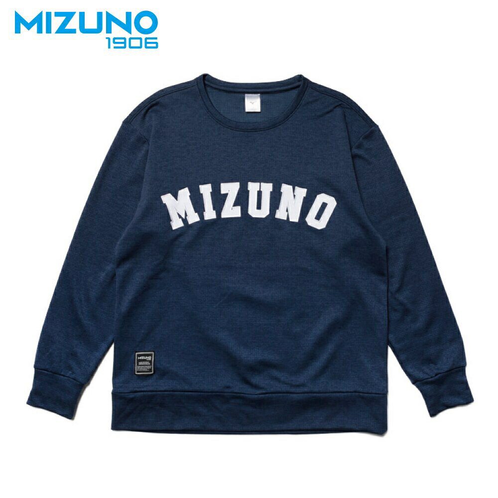 美津濃 MIZUNO SPORTS STYLE 1906系列 男款長袖T恤 D2TA952513 大尺碼