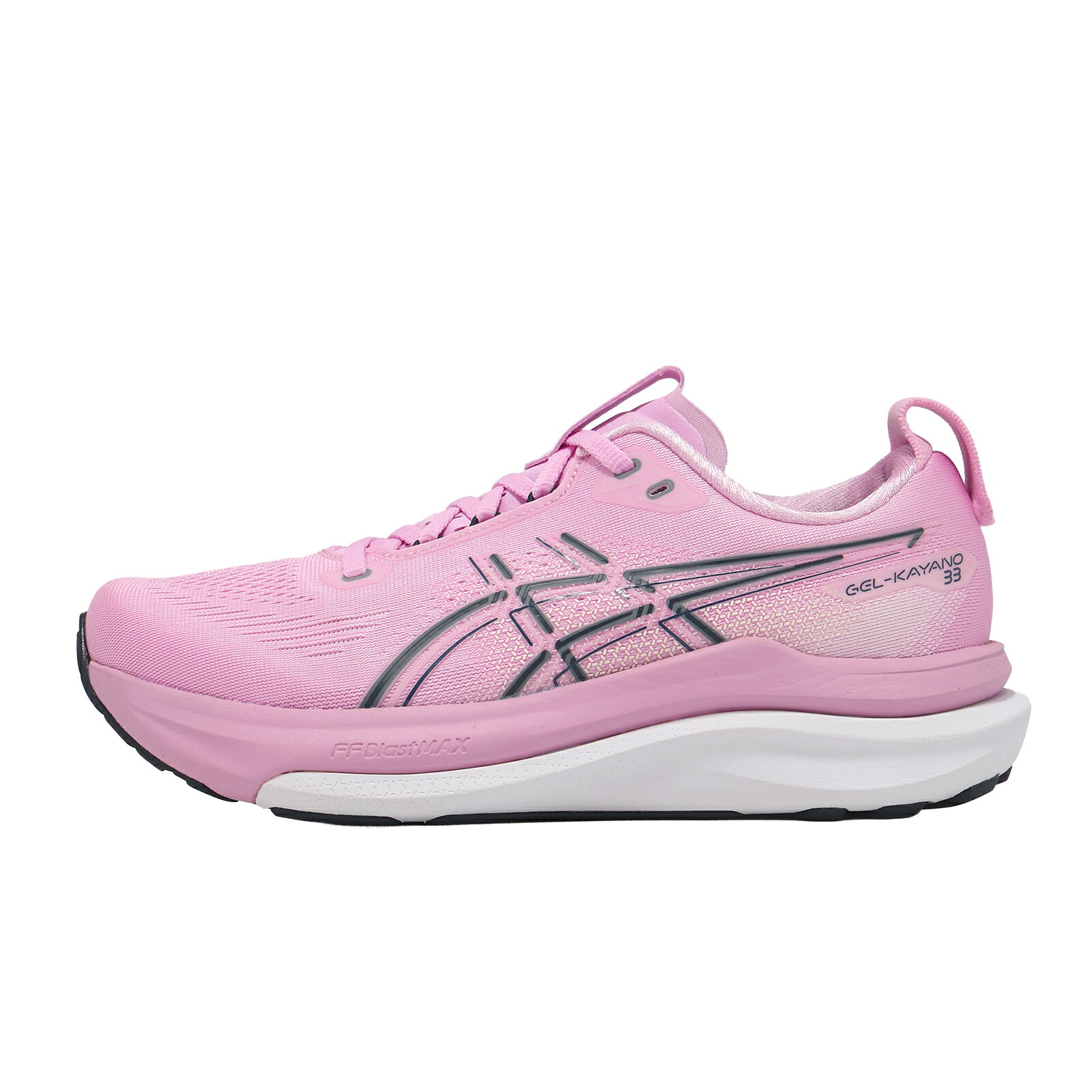 Asics 亞瑟士 慢跑鞋 GEL-Kayano 33 女鞋 粉紅 支撐 運動鞋 1012B939700