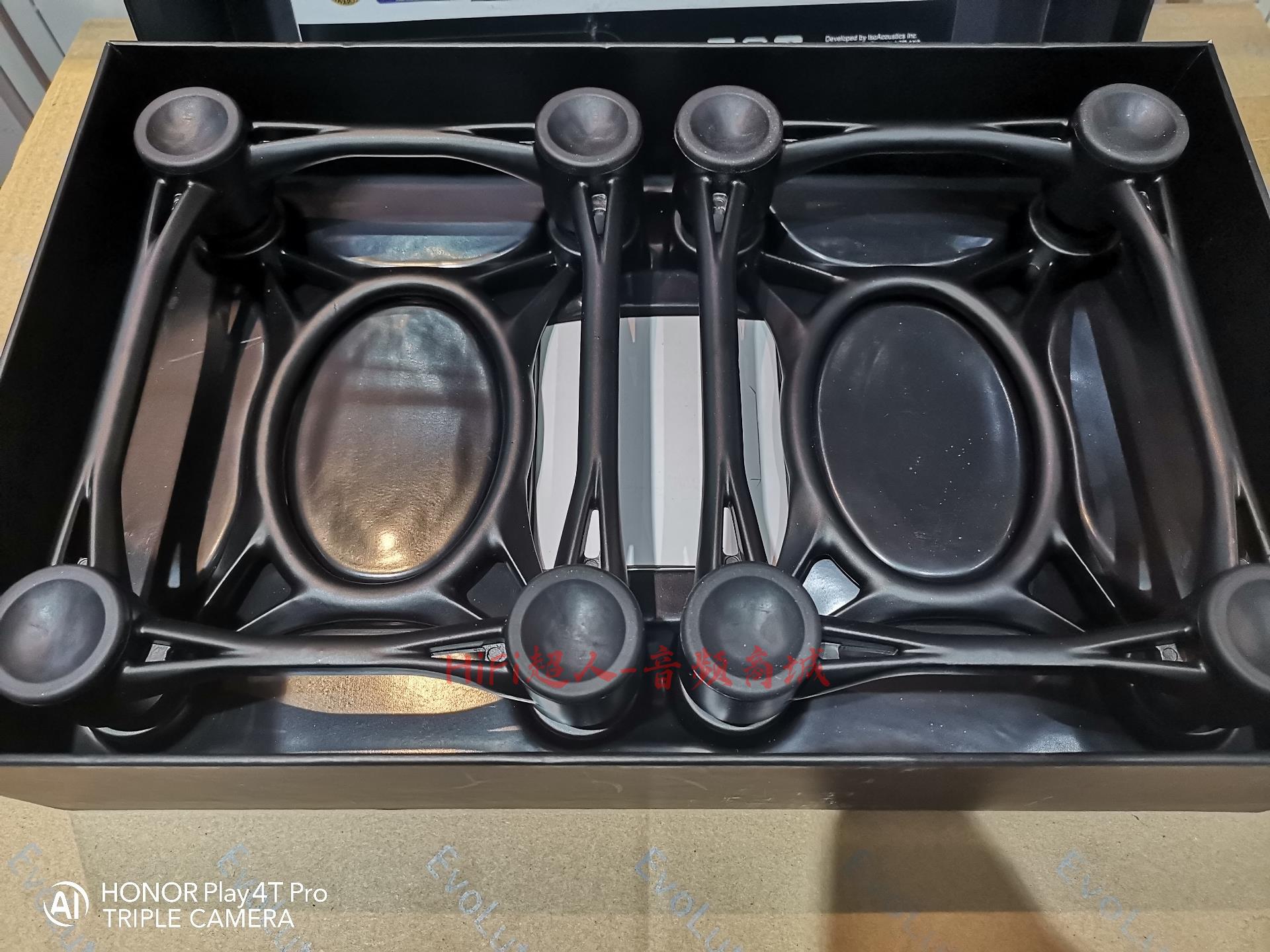 IsoAcoustics 加拿大避震腳架 ISO Aperta 200 音響支架 桌面音箱架 吸音減振 高音質提升【HiFi超人-音訊商城】