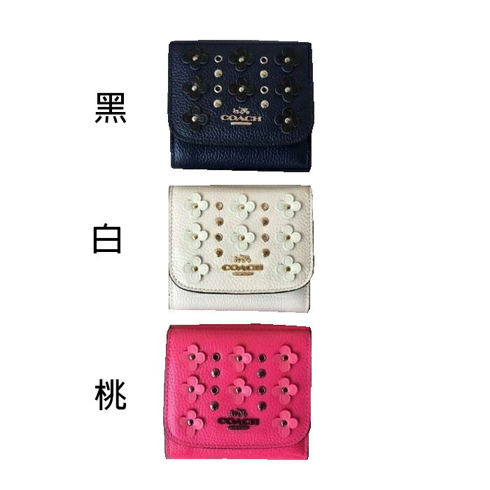 限時 滿3千賺10%點數↘ | ~雪黛屋~COACH 短夾三折暗釦+暗釦外袋國際正版保證進口防水防刮皮革品證購證盒塵套提袋等候10-15日C538591