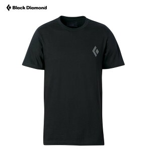 ├登山樂┤美國 Black Diamond Icon 有機棉短Tshirt 黑#C97O-425