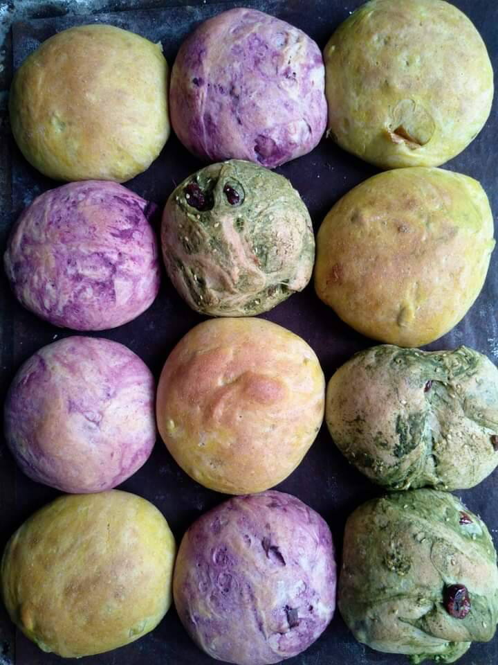 憨吉胖的全素麵包箱 無蛋 無奶 純素