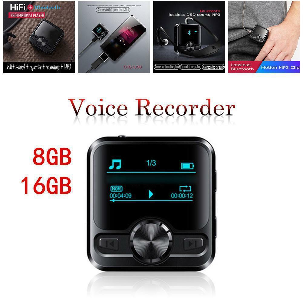 優品 M9錄音mp4 電子書 FM ai智能高畫質降噪聲控錄音筆藍芽mp3【北歐家居生活】