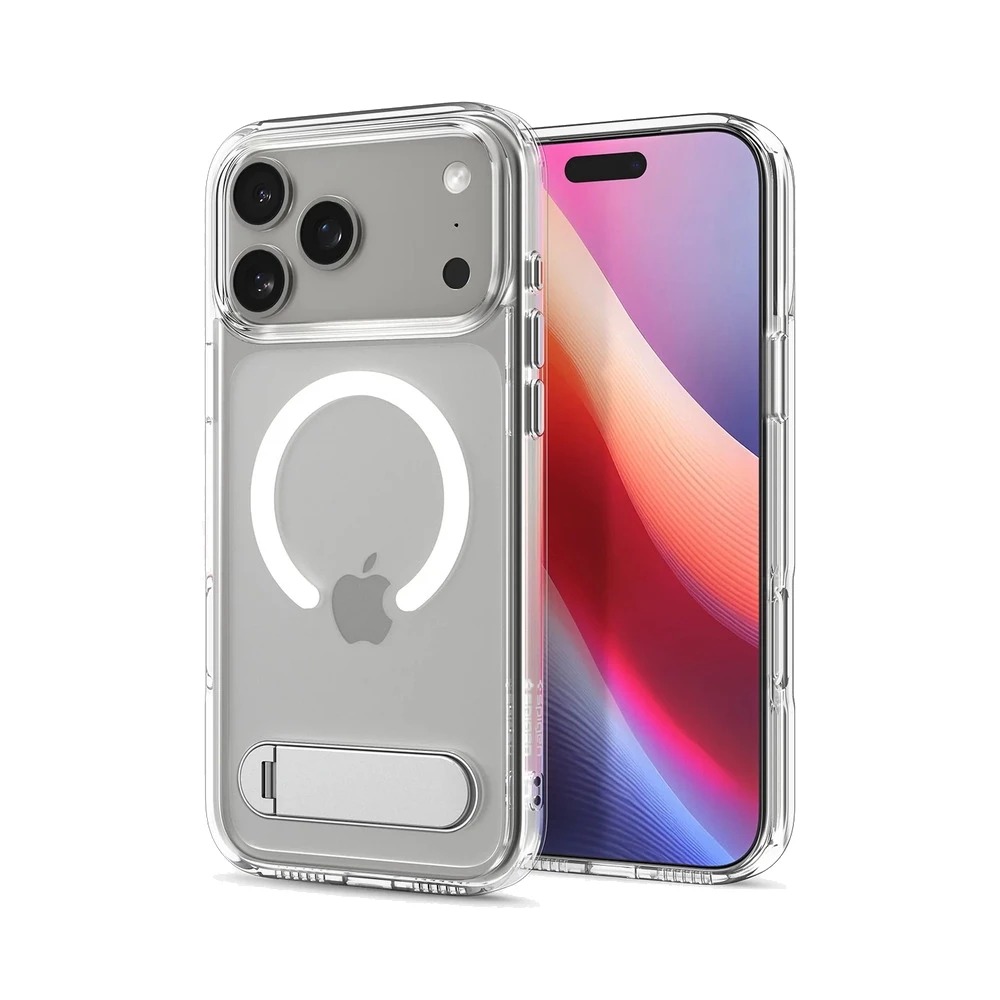 Spigen Ultra Hybrid S MagFit 支架磁吸防摔殼 iPhone 17 Pro Max 手機保護殼｜可立式設計 支援MagSafe 1