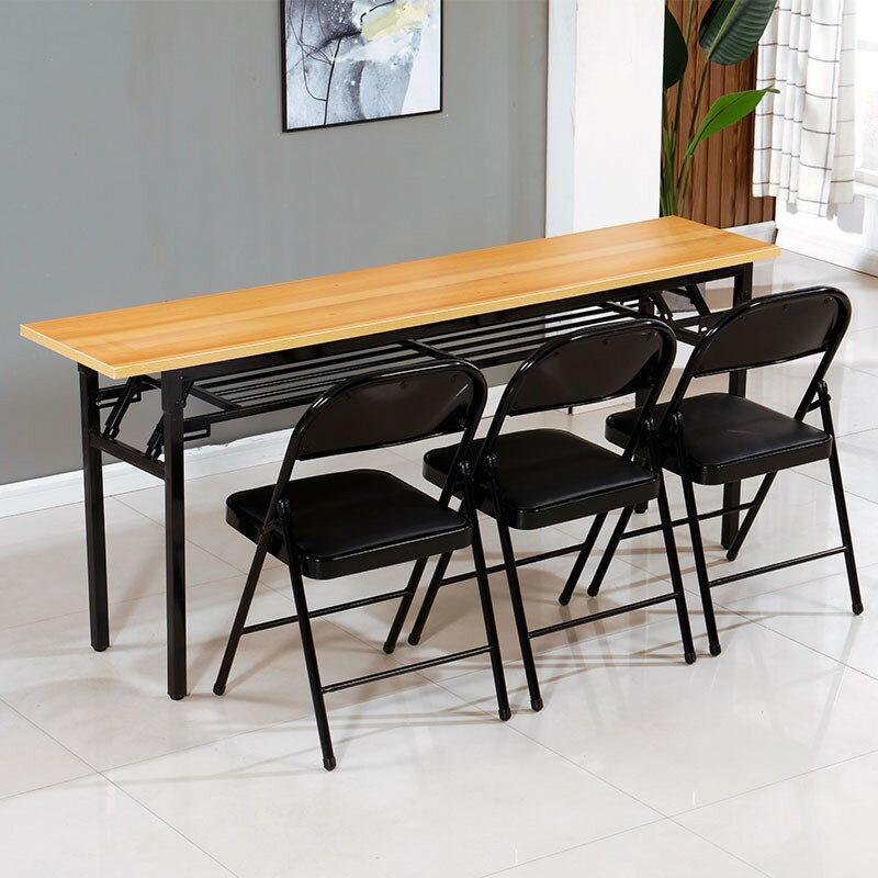 簡易折疊桌子培訓桌椅會議桌長條桌課桌電腦桌學習桌餐桌