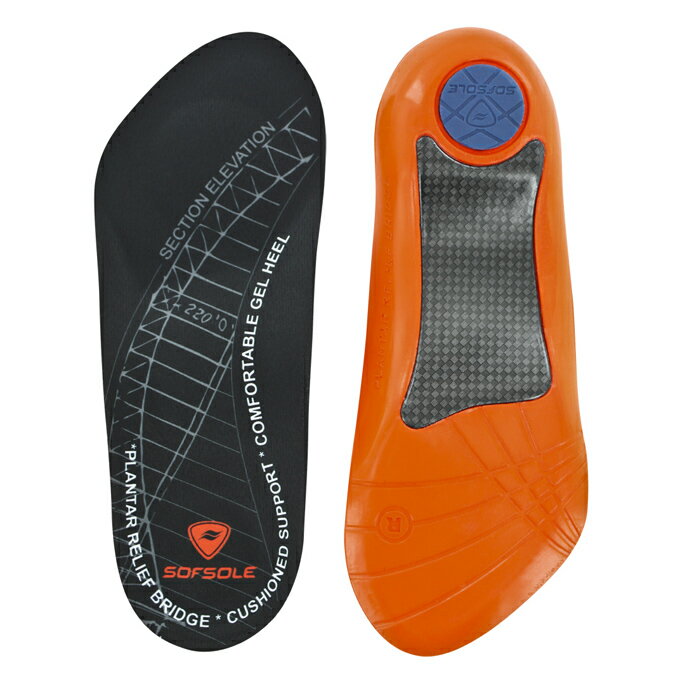 《台南悠活運動家》SOF SOLE 美國 Plantar Fascia 筋膜舒緩鞋墊 防腳痛 護足 S1339
