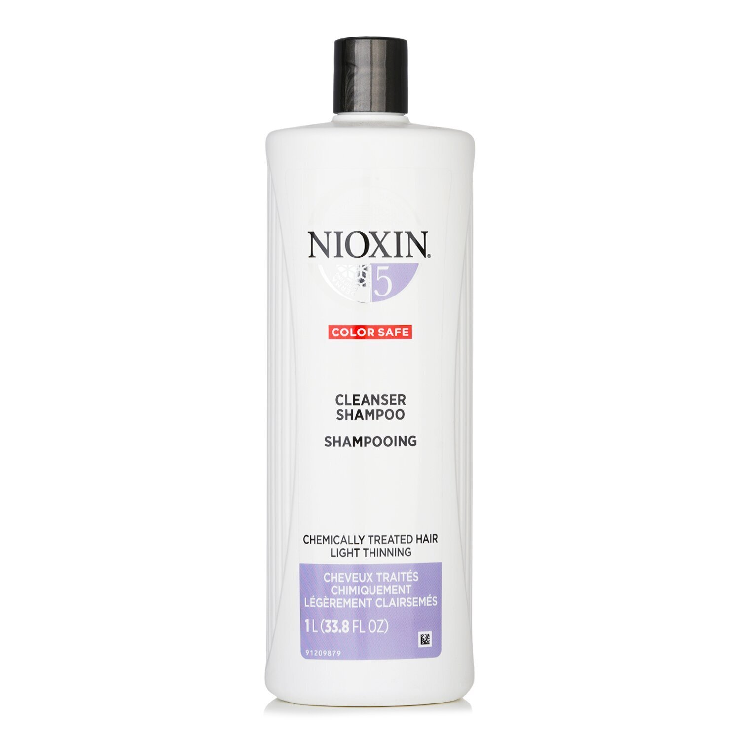 儷康絲 Nioxin - 潔淨系統5號潔淨洗髮露Derma Purifying System 5 Cleanser Shampoo(一般到粗硬髮/原生髮或染燙髮)