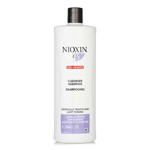 儷康絲 Nioxin - 潔淨系統5號潔淨洗髮露Derma Purifying System 5 Cleanser Shampoo(一般到粗硬髮/原生髮或染燙髮)
