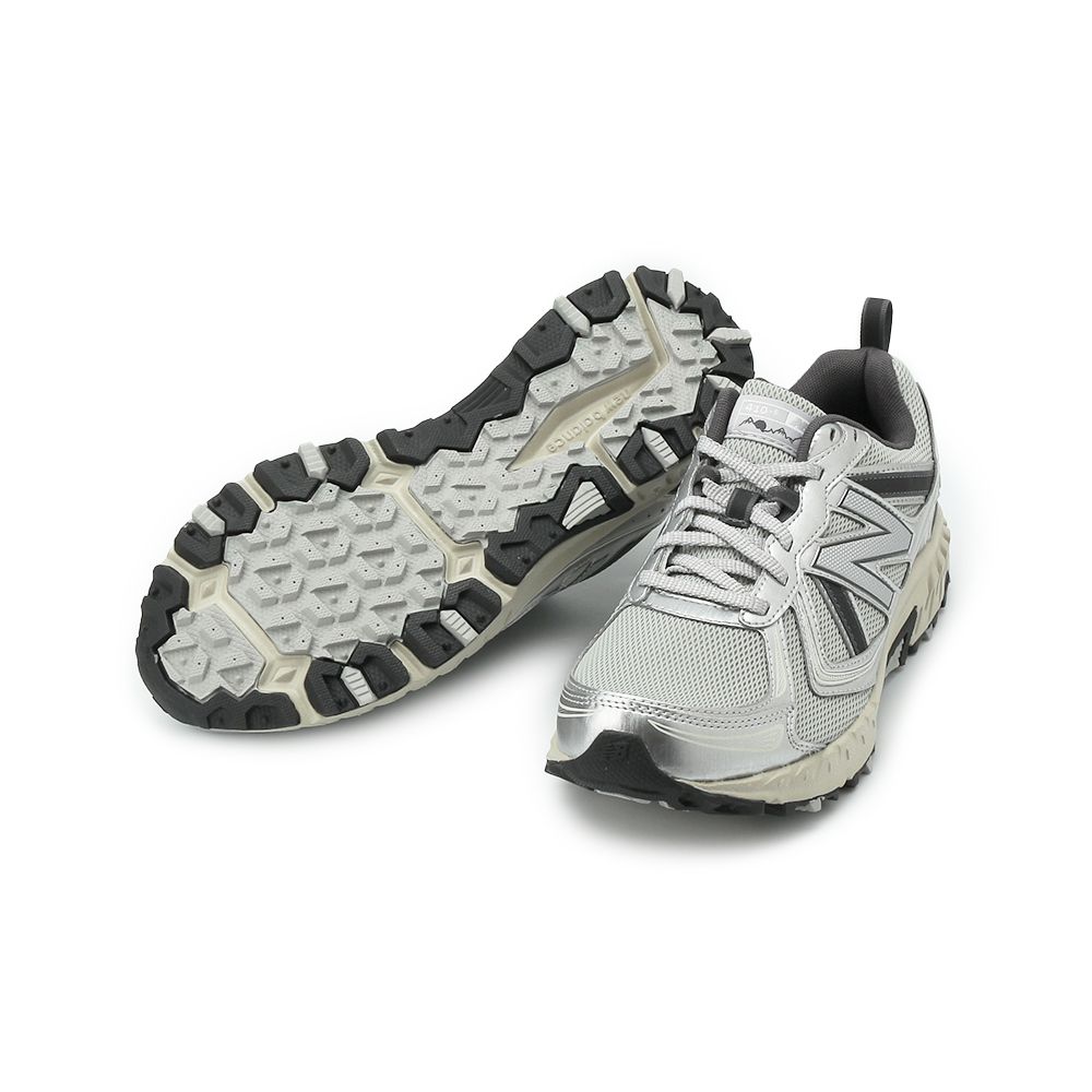 NEW BALANCE 410 V5 運動鞋 灰綠銀 MT410KR5 男鞋 3