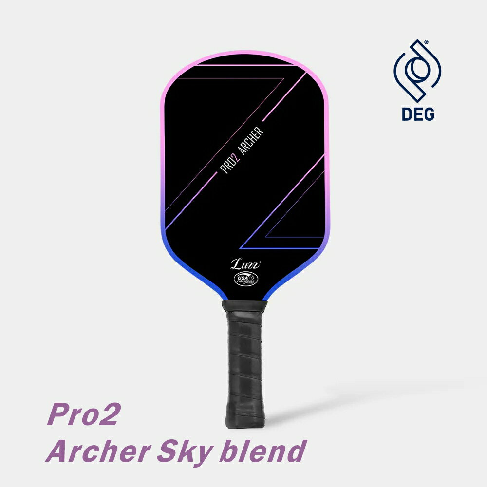 Luzz 專業匹克球拍 Pro2 (專業進階拍) 輕量好握 雙認証 0