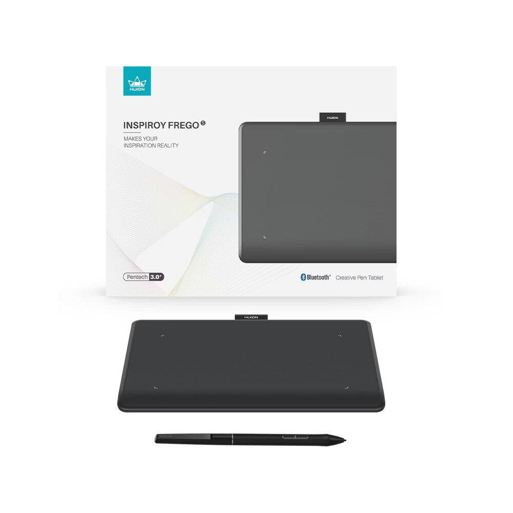 HUION 繪王 INSPIROY Frego S 藍牙繪圖板 /臺 L310｜領券最高折$220