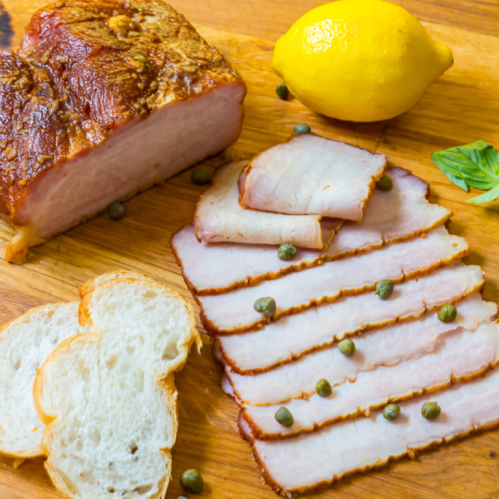 煙燻原肉里肌火腿《墨西哥風味-不辣》120g /包 【木粒煙燻 PelletSmoker】 4