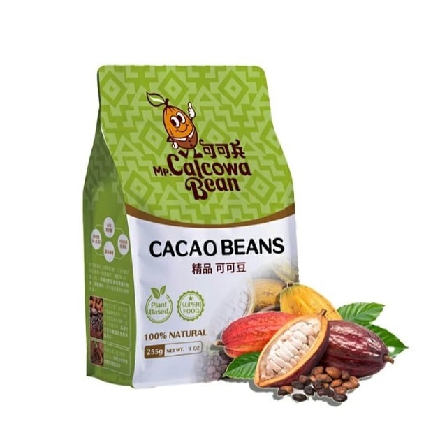 亞積 可可兵-精品可可豆255公克/包