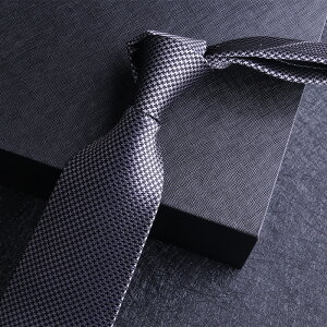 獵尚迷你碎花真絲領帶桑蠶絲領帶商務正裝領帶 結婚領帶 工作領帶