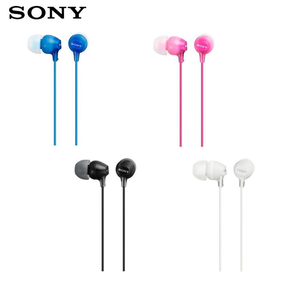 SONY MDR-EX15LP 入耳式耳機 ✩送收線器