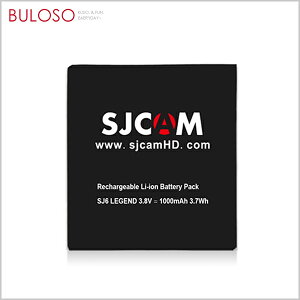 SJCam原廠配件 SJ6 電池 (不挑色 款) SJCAM SJ4000 SJ5000 SJ7000 M20【EG-ZAB2】【不囉唆】
