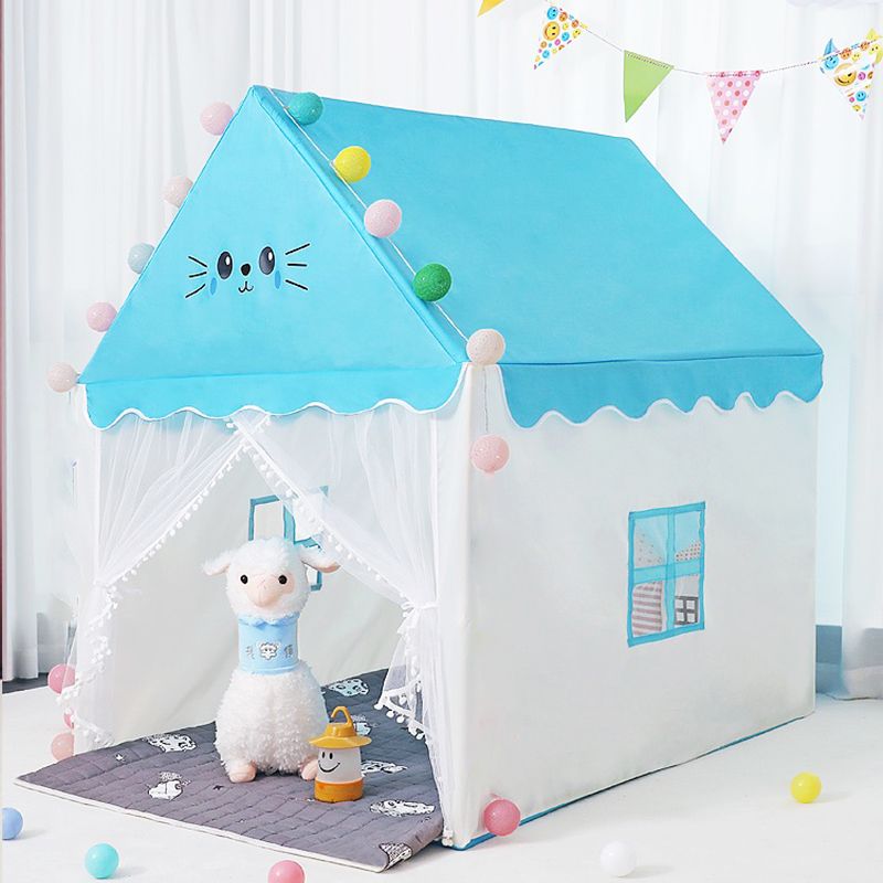 免運 兒童帳篷室內玩具屋女孩公主城堡家用房子玩具游戲屋寶寶分床神器