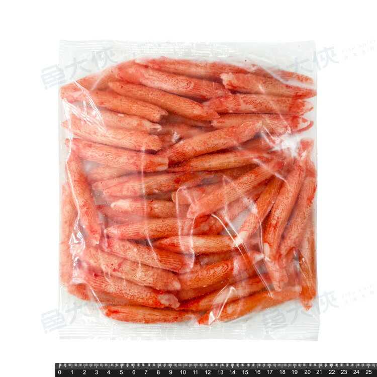 日本-花開時雨蟹味棒(500g/包)-1A7A【魚大俠】FF157