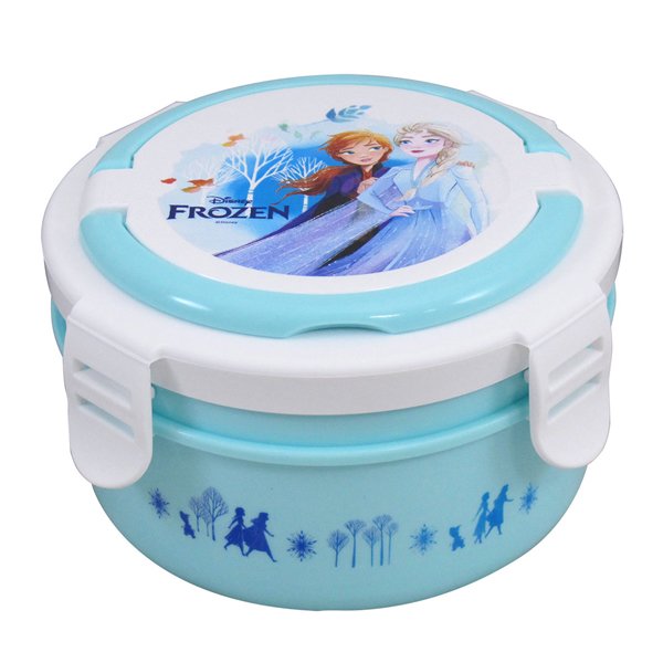 【Disney】不鏽鋼隔熱餐盒 -冰雪奇緣 DS-8118FZ