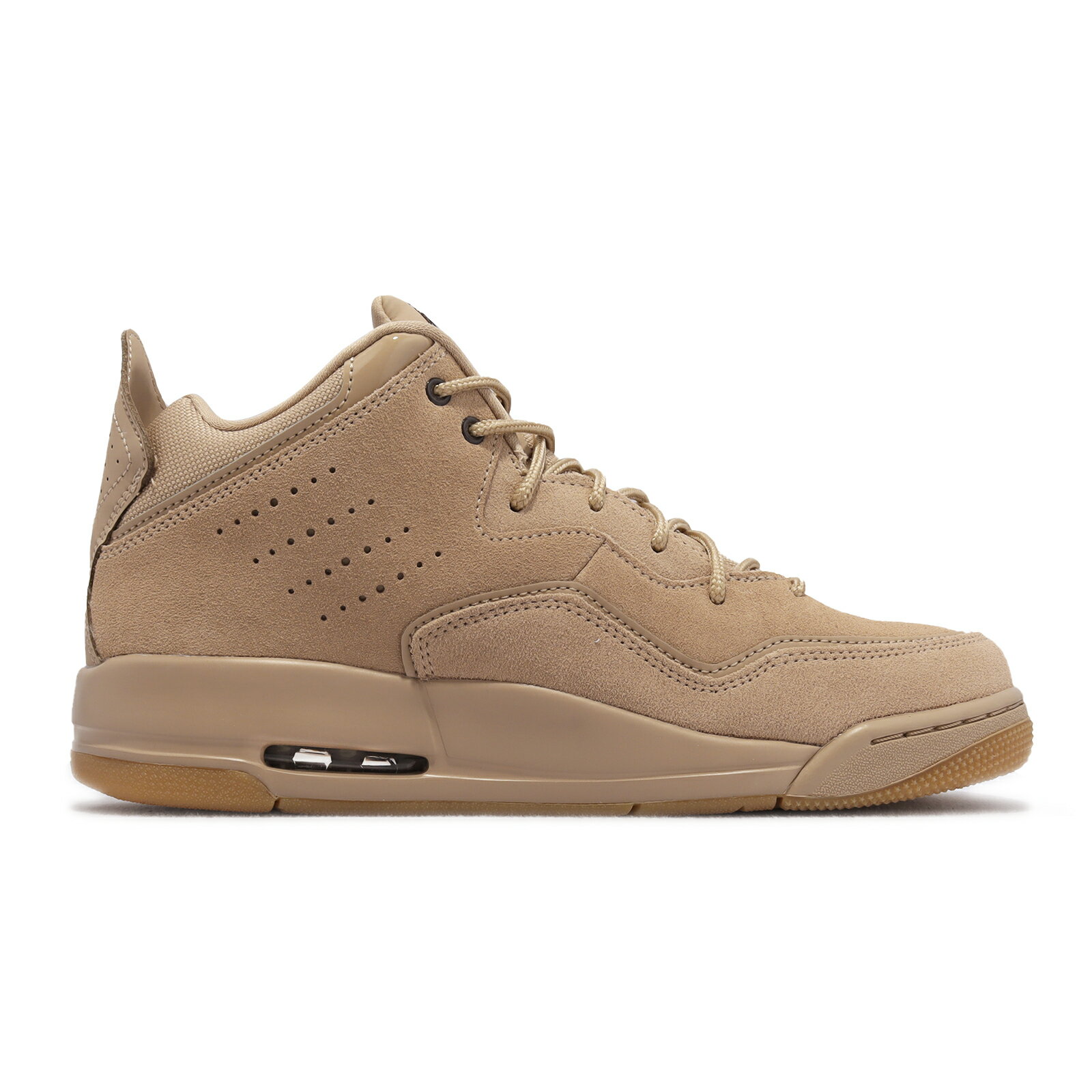 Nike 休閒鞋 Jordan Courtside 23 男鞋 卡其 小麥色 氣墊 喬丹 平輸品 海外限定 AT0057-200 1