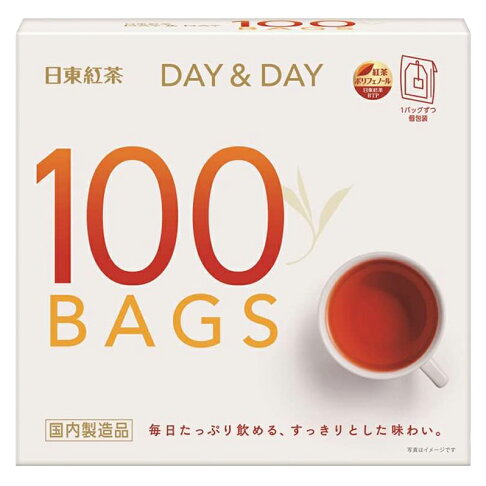 《 Chara 微百貨 》 日本 日東 紅茶 茶包100入 2
