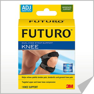 3M FUTURO™ 護膝 雙帶型 專品藥局【2009932】
