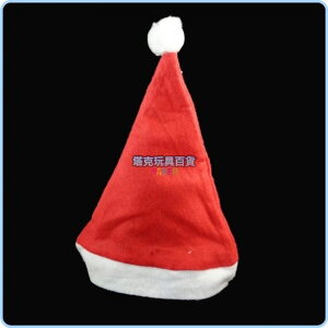 聖誕節 聖誕帽 (小號) 聖誕不織布帽子 聖誕節帽子 耶誕帽 聖誕老人帽子【塔克】