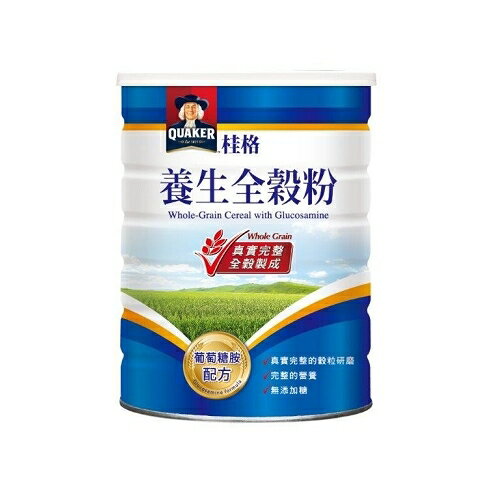 桂格養生全穀粉-葡萄糖胺配方600g【愛買】