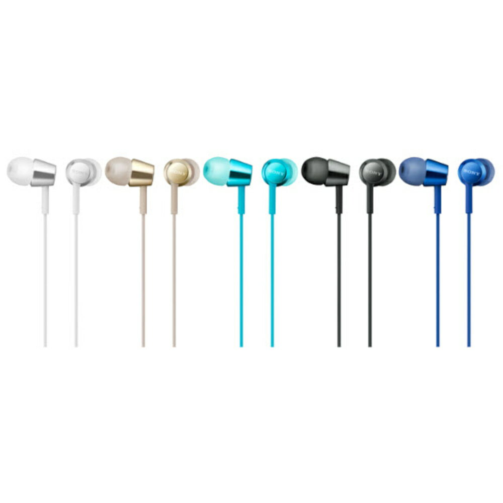 SONY MDR-EX155 無麥耳道式耳機 | App回饋46點