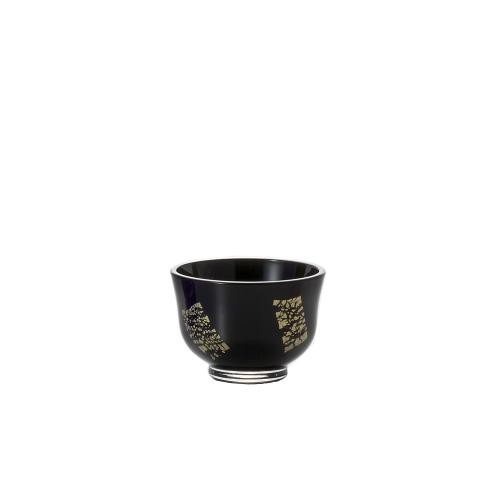 現貨 日本津輕 德利金箔黑色 清酒杯 70ml/1入Drink eat 器皿工坊