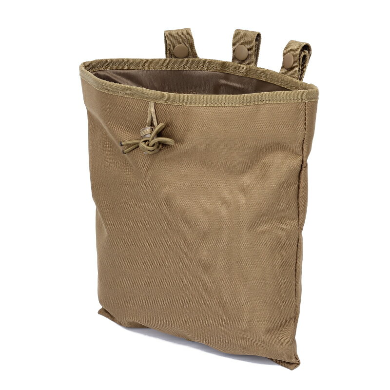 戰術大回收袋水壺袋雜物袋molle戰術背心附件袋野戰裝備收納袋