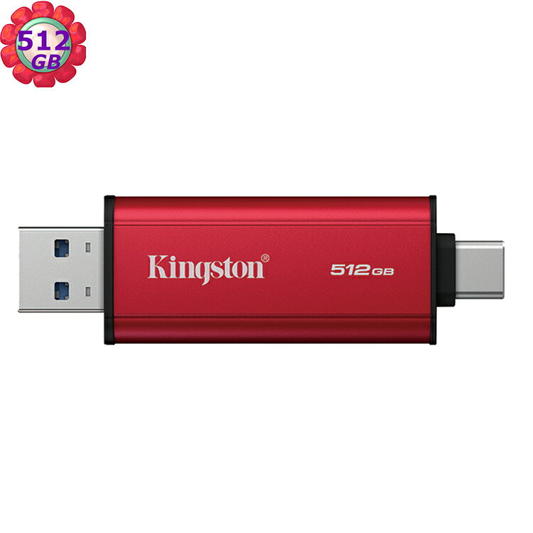 Kingston 512GB 512G SPSD Dual Portable SSD SPSD/512GB 1050MB/s 外接固態硬碟｜APP賺6%點數回饋