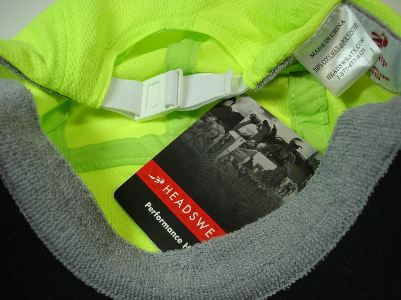 HEADSWEATS 汗淂 高亮度反光運動帽 (珊瑚紅 女孩LOGO) 1