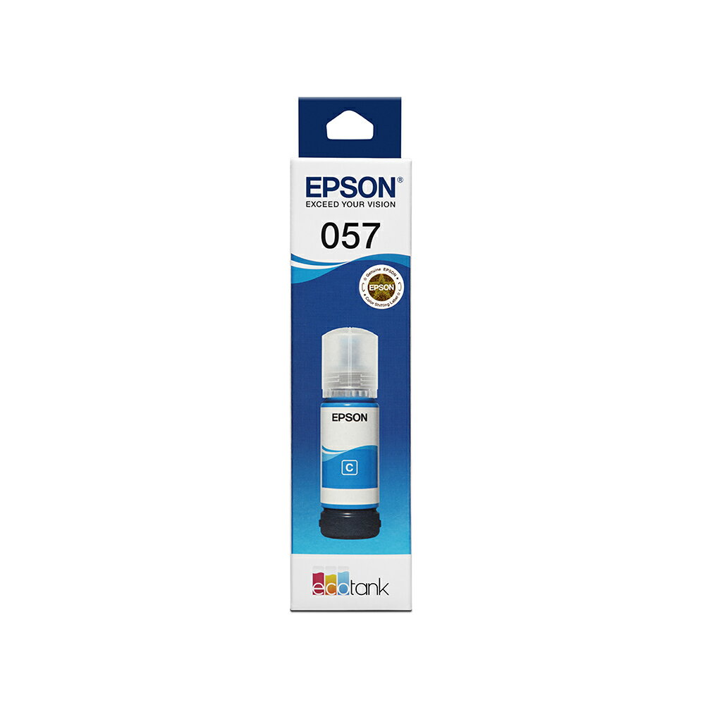 EPSON T09D200 (057)藍色原廠墨水瓶 適用 L8080/L18050