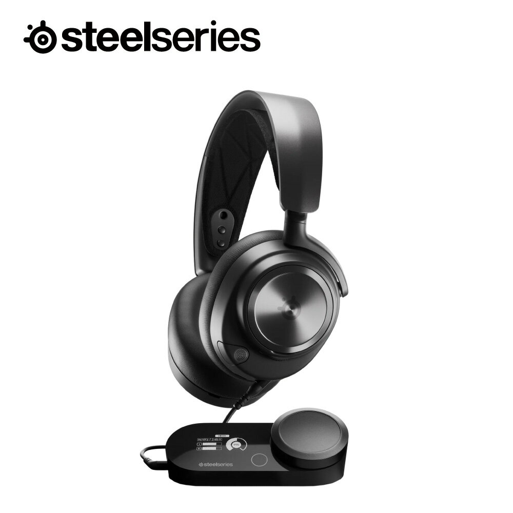 【SteelSeries】Arctis Nova Pro X 有線電競耳機