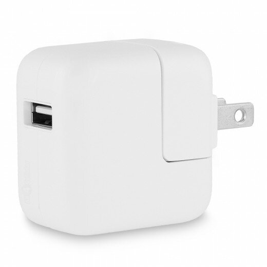 New 12W USB Power Adapter Wall Charger for Apple iPad 2 3 4 Air iPhone ...