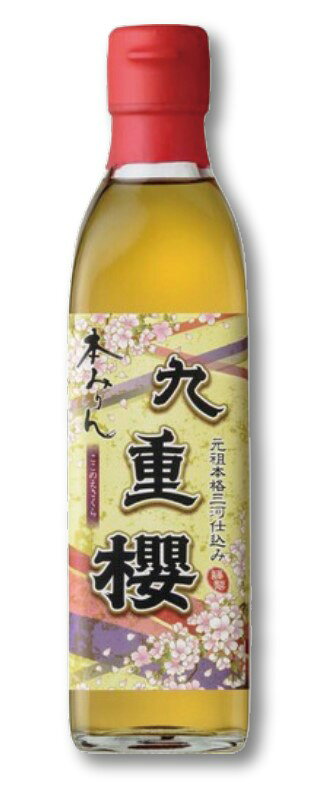 九重【本味醂九重櫻】300ml 米酒 料酒