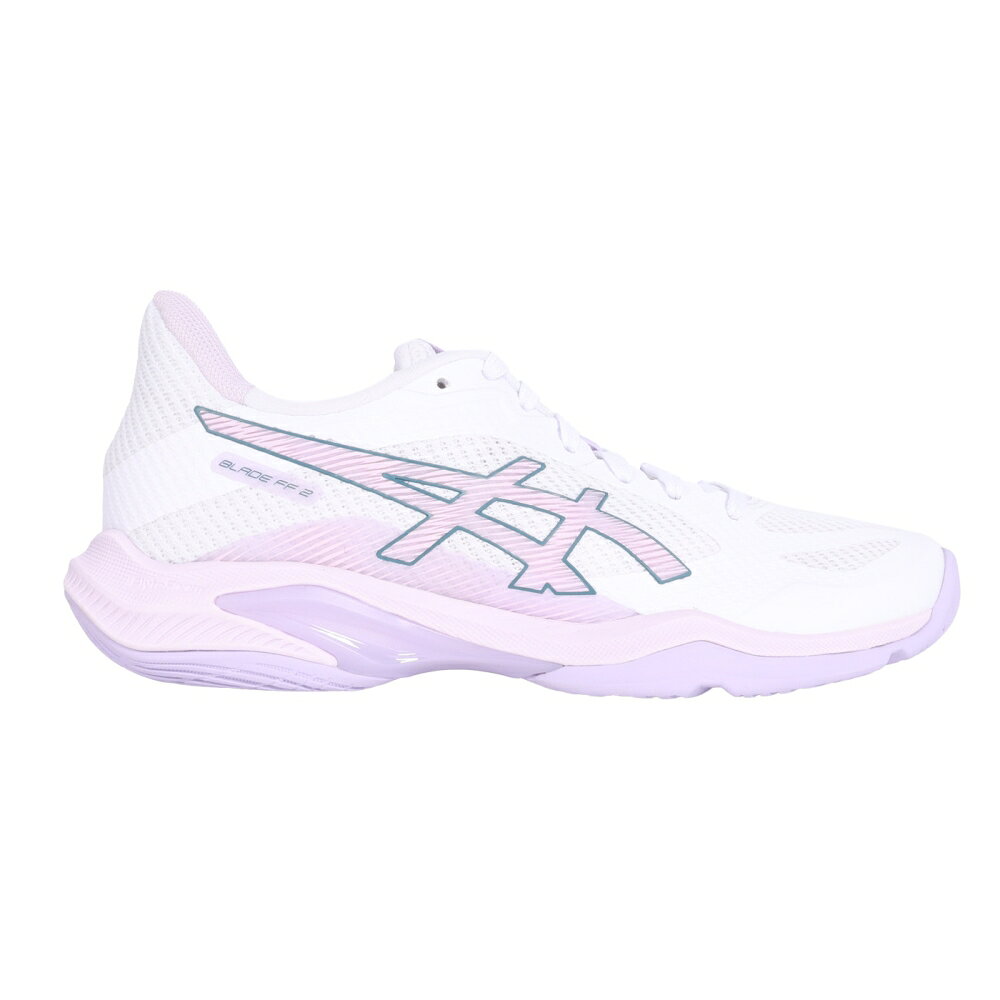 ASICS BLADE FF 2 女羽球鞋(免運 慢跑 訓練 休閒 亞瑟士「1072A120-103」≡排汗專家≡