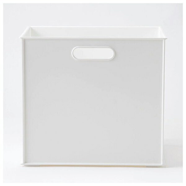 收納盒 N INBOX (W) 窄高型 直式半格型 WH NITORI宜得利家居 3