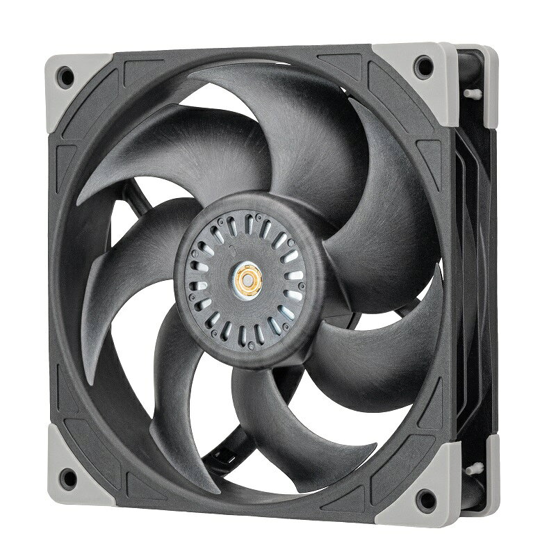 SilverStone 銀欣 FHL140 堅固耐用的 140mm PWM 工業級水冷排風扇/SST-FHL140